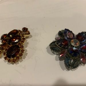 Vintage brooches